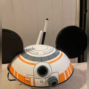 Disney Parks Star Wars BB-8 Mickey Ears Hat Adult Size 54cm Authentic Original